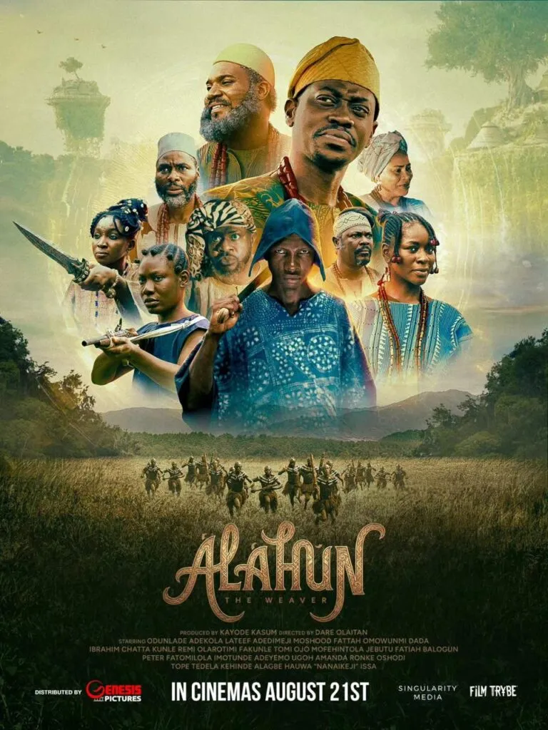 Alahun (The Weaver)
