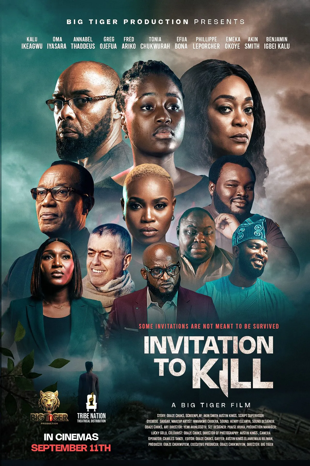 INVITATION TO KILL